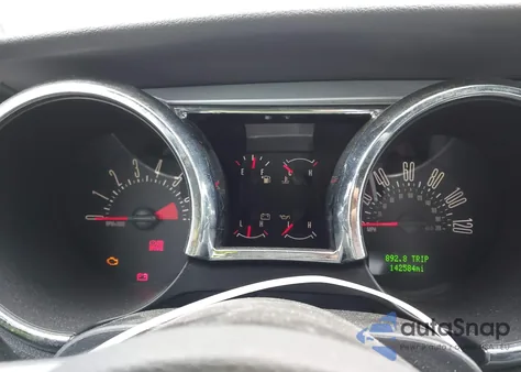 2008 Ford Mustang V6 Deluxe/V6 Premium from USA, damaged, VIN 1ZVHT80N185102164